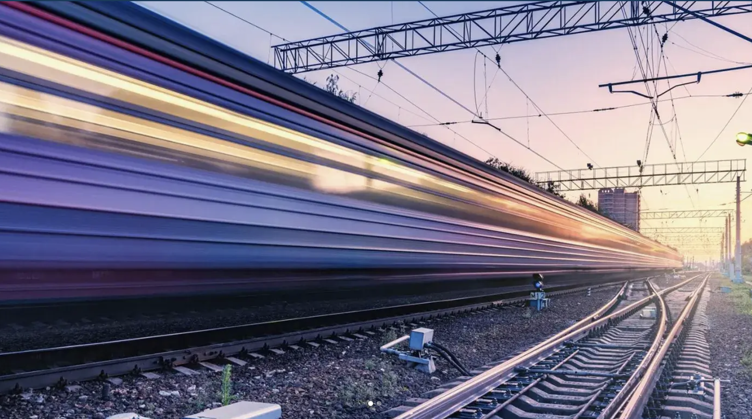 High-speed rail viaduct